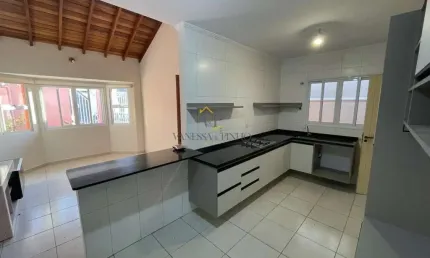 Casa para locação em atibaia, nova cerejeira, 3 dormitórios, 1 suíte, 2 banheiros, 1 vaga