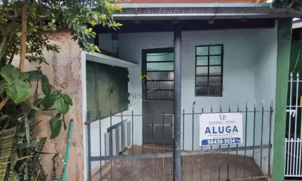 Casa para locação em atibaia, jardim imperial, 1 dormitório