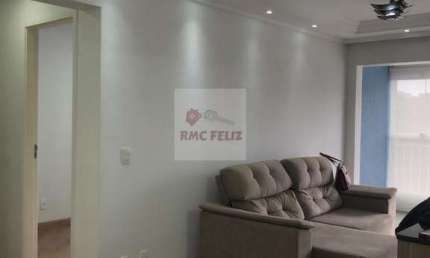 Apartamento para Venda em Diadema, Conceição, 2 dormitórios, 1 suíte, 2 banheiros, 1 vaga