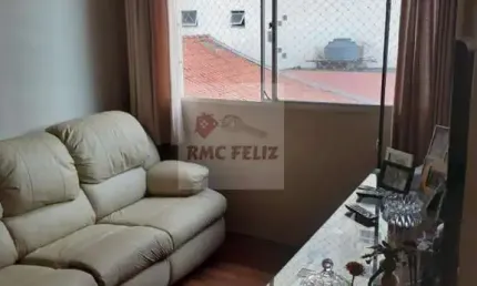 Apartamento para Venda em São Paulo, Chácara Inglesa, 2 dormitórios, 2 banheiros, 1 vaga