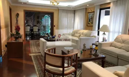 Apartamento para Venda em São Paulo, Jardim da Saúde, 6 dormitórios, 4 suítes, 6 banheiros, 4 vagas