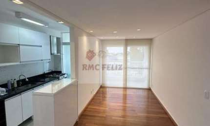 Apartamento para Locação em Diadema, Conceição, 2 dormitórios, 1 suíte, 2 banheiros, 1 vaga