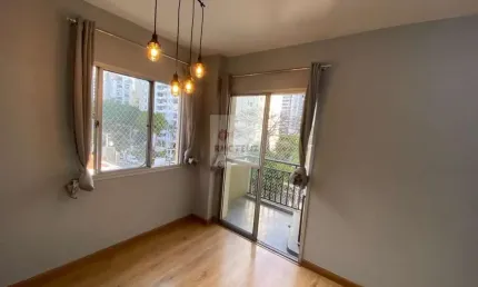 Apartamento para Venda em São Paulo, Brooklin Paulista, 2 dormitórios, 2 banheiros, 1 vaga