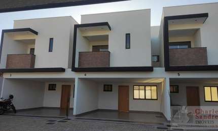 Casa em Condomínio para Venda em Goiânia, Jardim Atlântico, 3 dormitórios, 1 suíte, 1 banheiro, 2 vagas