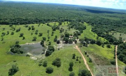 Fazenda para Venda em Natividade, Zona Rural, 2 dormitórios, 1 banheiro, 1 vaga