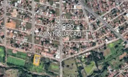 Área para Venda em Aparecida de Goiânia, Cardoso Continuação