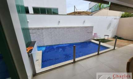 Casa em Condomínio para Venda em Goiânia, Loteamento Portal do Sol II, 3 dormitórios, 1 suíte, 3 banheiros, 4 vagas
