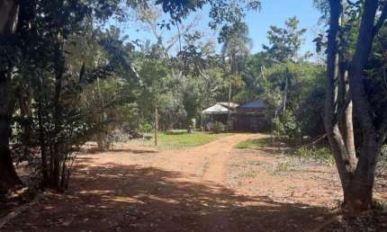 Chácara para Venda em Senador Canedo, Estância Vargem Bonita, 3 dormitórios, 1 suíte, 2 banheiros, 2 vagas