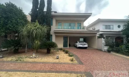 Casa em Condomínio para Venda em Goiânia, Jardins Lisboa, 4 dormitórios, 3 suítes, 5 banheiros, 4 vagas