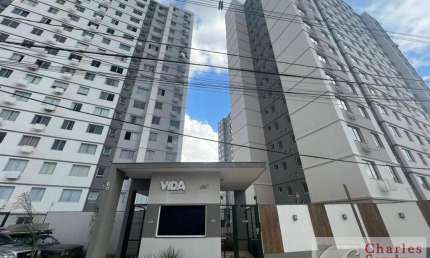 Apartamento para Venda em Goiânia, Residencial Eldorado, 2 dormitórios, 1 suíte, 2 banheiros, 1 vaga