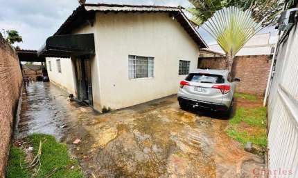 Casa para Venda em Goiânia, Residencial Recanto do Bosque, 3 dormitórios, 1 suíte, 2 banheiros, 3 vagas