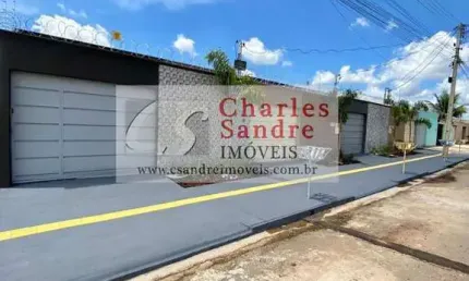 Casa para Venda em Aparecida de Goiânia, Jardim dos Girassóis, 3 dormitórios, 1 suíte, 2 banheiros, 2 vagas