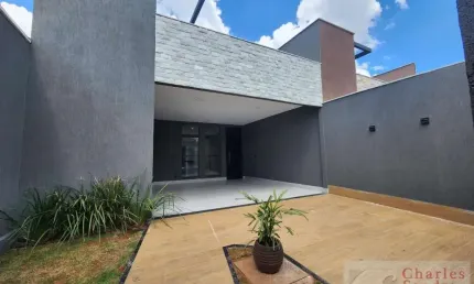 Casa para Venda em Goiânia, Jardim América, 3 dormitórios, 3 suítes, 4 banheiros, 2 vagas
