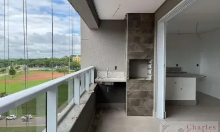 Apartamento para venda em goiânia, park lozandes, 3 dormitórios, 3 suítes, 4 banheiros, 2 vagas