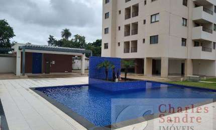 Apartamento para Venda em Aparecida de Goiânia, Vila Brasília, 2 dormitórios, 1 suíte, 2 banheiros, 1 vaga
