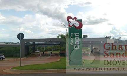 Lote em Condomínio Fechado para Venda em Senador Canedo, Jardins Capri