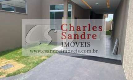 Casa para Venda em Aparecida de Goiânia, Garavelo Residencial Park, 3 dormitórios, 1 suíte, 2 banheiros, 2 vagas