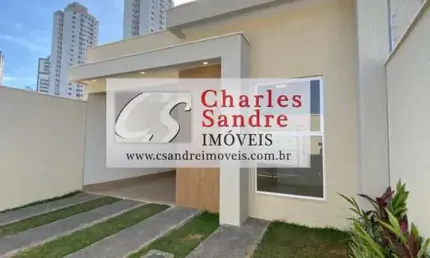 Casa para Venda em Goiânia, Jardim Atlântico, 3 dormitórios, 2 suítes, 3 banheiros, 2 vagas