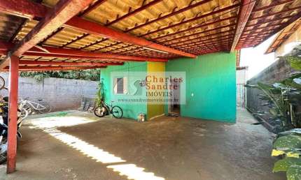 Casa para Venda em Trindade, Setor Jardim Marista, 3 dormitórios, 1 banheiro, 2 vagas