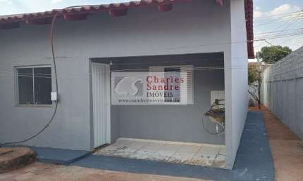 Casa para Venda em Goianira, Parque Los Angeles 1ª Etapa, 2 dormitórios, 1 banheiro, 2 vagas