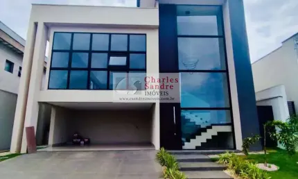 Casa em Condomínio para Venda em Senador Canedo, Jardins Bolonha, 4 dormitórios, 4 suítes, 5 banheiros, 5 vagas