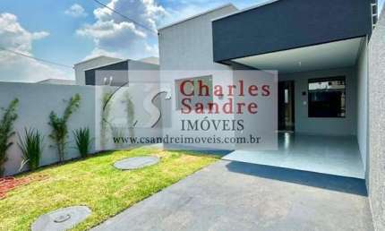 Casa para Venda em Trindade, Residencial Monte Cristo, 2 dormitórios, 1 banheiro, 2 vagas