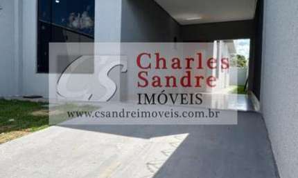 Casa para Venda em Aparecida de Goiânia, Pontal Sul, 3 dormitórios, 1 suíte, 2 banheiros, 3 vagas