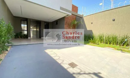 Casa para Venda em Goiânia, Jardim Atlântico, 3 dormitórios, 3 suítes, 4 banheiros, 3 vagas