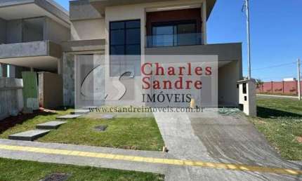Casa em Condomínio para Venda em Senador Canedo, Jardins Parma, 3 dormitórios, 3 suítes, 4 banheiros, 5 vagas
