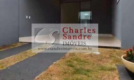 Casa para Venda em Aparecida de Goiânia, Vila Mariana, 3 dormitórios, 1 suíte, 3 banheiros, 2 vagas