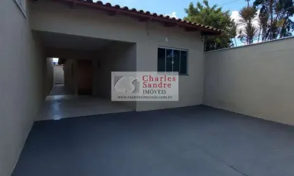 Casa para Venda em Goiânia, Moinho dos Ventos, 3 dormitórios, 1 suíte, 2 banheiros, 2 vagas