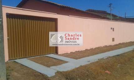Casa para Venda em Aparecida de Goiânia, Jardim Buriti Sereno, 3 dormitórios, 2 suítes, 3 banheiros, 1 vaga