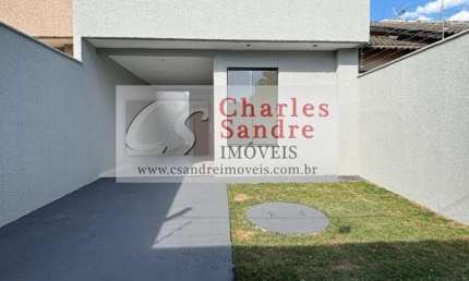 Casa para Venda em Aparecida de Goiânia, Parque Ibirapuera, 3 dormitórios, 1 suíte, 2 banheiros, 2 vagas