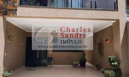 Casa para Venda em Goiânia, Setor Jaó, 4 dormitórios, 4 suítes, 5 banheiros, 3 vagas