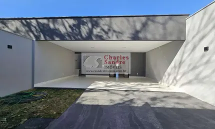 Casa para Venda em Aparecida de Goiânia, Jardim Helvécia, 3 dormitórios, 3 suítes, 4 banheiros, 5 vagas