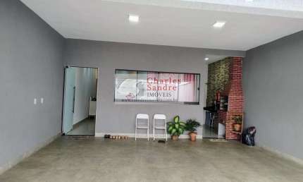 Casa para Venda em Aparecida de Goiânia, Vila Brasília, 3 dormitórios, 1 suíte, 2 banheiros, 2 vagas