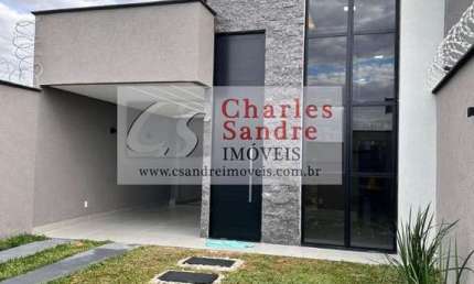 Casa para Venda em Aparecida de Goiânia, Cardoso Continuação, 3 dormitórios, 2 suítes, 3 banheiros, 3 vagas