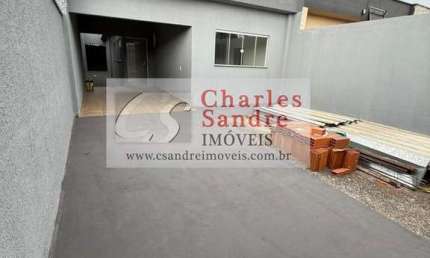 Casa para Venda em Aparecida de Goiânia, Setor Colonial Sul, 3 dormitórios, 1 suíte, 2 banheiros, 2 vagas