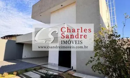 Casa para Venda em Goiânia, Vila Rezende, 3 dormitórios, 3 suítes, 5 banheiros, 4 vagas