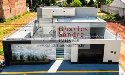 Casa para Venda em Senador Canedo, Setor  Residencial Ravena, 3 dormitórios, 1 suíte, 2 banheiros, 4 vagas