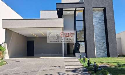 Casa em Condomínio para Venda em Senador Canedo, Terras Alpha Residencial 1, 4 dormitórios, 4 suítes, 5 banheiros, 4 vagas