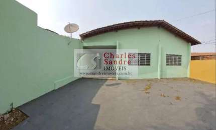 Casa para Venda em Goiânia, Jardim Vila Boa, 3 dormitórios, 1 suíte, 2 banheiros, 4 vagas