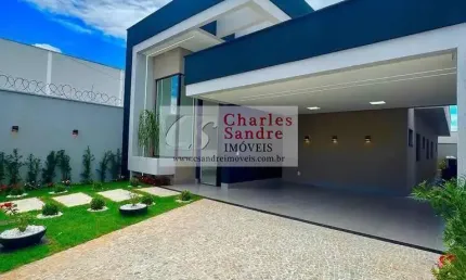 Casa para Venda em Goiânia, Residencial Humaitá, 3 dormitórios, 3 suítes, 4 banheiros, 4 vagas