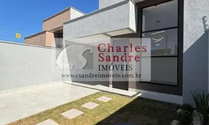Casa para Venda em Aparecida de Goiânia, Cardoso, 3 dormitórios, 1 suíte, 3 banheiros, 2 vagas