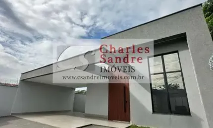 Casa para Venda em Aparecida de Goiânia, Independência, 3 dormitórios, 1 suíte, 3 banheiros, 2 vagas