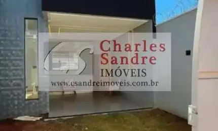 Casa para Venda em Goiânia, Residencial Recanto do Bosque, 3 dormitórios, 1 suíte, 2 banheiros, 2 vagas