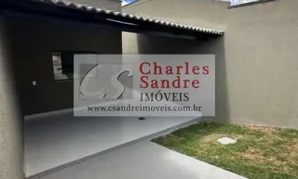 Casa para Venda em Senador Canedo, Residencial Buriti, 3 dormitórios, 1 suíte, 2 banheiros, 2 vagas