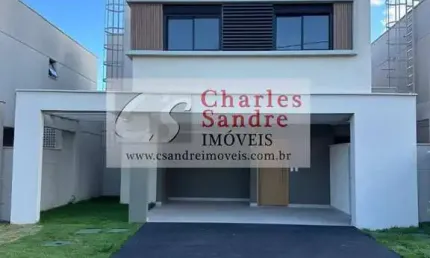Casa em Condomínio para Venda em Aparecida de Goiânia, Jardins Marselha, 4 dormitórios, 3 suítes, 5 banheiros, 4 vagas