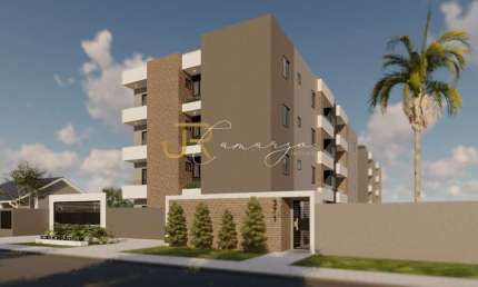 Apartamento com 3 dormitórios à venda, 75 m  por R  382.000,00 - Vargem Grande - Pinhais PR