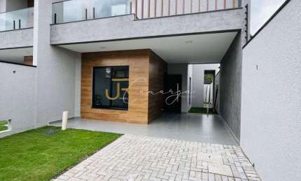 Sobrado com 3 dormitórios à venda, 150 m  por R  780.000,00 - Vargem Grande - Pinhais PR